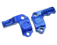 Support de protection de pompe de frein et d'embrayage en aluminium usiné CNC sur mesure de haute précision