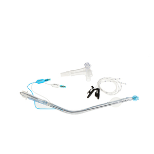 Tubo Endobronquial Desechable de Doble Lumen para Intubación Bronquial Lateral Izquierda y Derecha, Tubo Endotraqueal de PVC para Cirugía Médica - Product Image 3