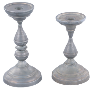 Calidad PREMIUM soporte de la vela de hierro de METAL titular de la vela de diseño de lujo Casa uso vela Pilar decoración de la boda el uso del jardín - Product Image 2