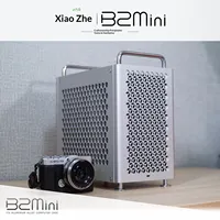 Boîtier d'ordinateur ITX en aluminium B2 Mini 11,4L SFX/SFX-L 250mm GPU 130mm Refroidisseur d'air Châssis PC de bureau Métal Premium En stock