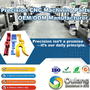 Usinage CNC à faible coût, tournage de petites séries de pièces personnalisées pour petites ateliers sans quantité minimale de commande - Product Image 1