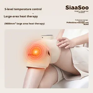 SIAASOO K2 膝关节按摩器，带热疗和关节加热功能，用于缓解腿部疼痛和热/冷疗法 - Product Image 4