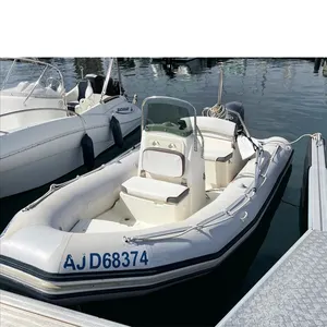 Rotomold Manufacturer Customize Color Size Recreation Sport 20 15 25 Knots Speed RIB Boat Sailing Yacht For America
