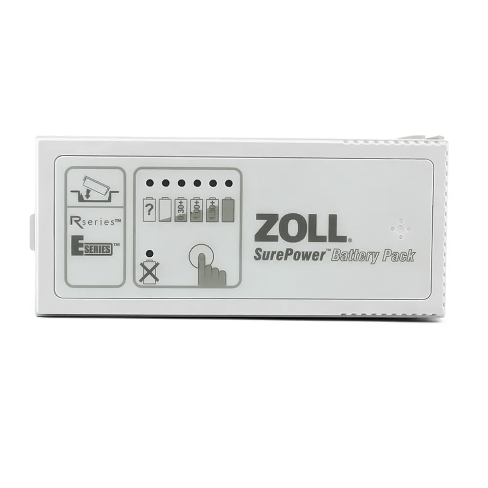 New Original Zoll SurePower Rechargeable Lithium Ion Battery 10.8V 5.8Ah REF 8019-0535-01 For Zoll M2 E Zoll R