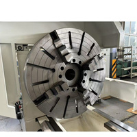Tour horizontal robuste DL CW61160, longueur de tournage 800 mm, grande diamètre de rouleau, usinage automatique, tour universel