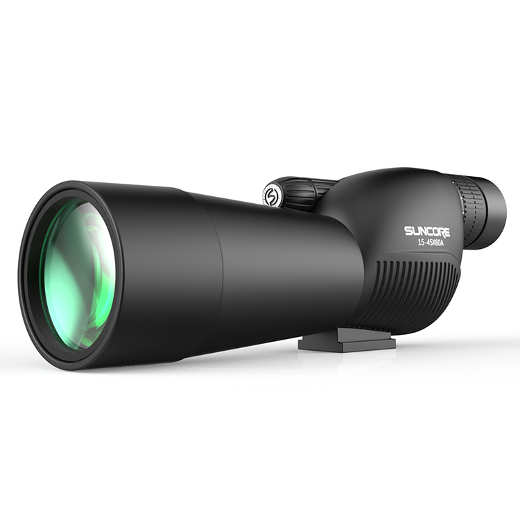 Suncore горячая Распродажа Водонепроницаемая портативная оптика Bak7 Zoom 15-45x60 точечные приборы для наблюдения за птицами OEM ODM оригинальная фабрика