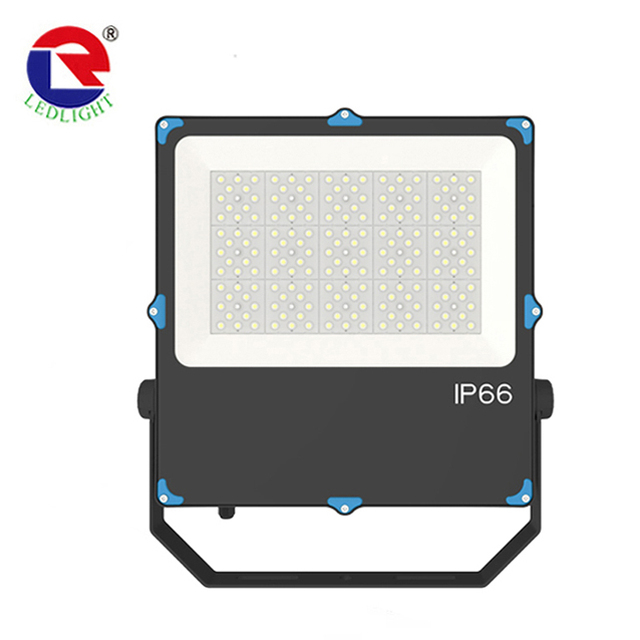 CE RoHS AC100-277V 6500K 90 Degree LED Floodlight 150LM/W 50w 100w 150w Outdoor Light IP66