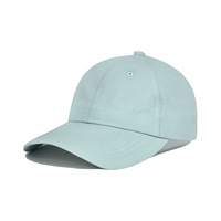Gorra Trucker Snapback de 6 Paneles, Bordada, de Alta Calidad, con Logotipo Personalizado, Unisex, Color Azul Claro, con Diseño de Puntos Oxford, de Secado Rápido, X&K OEM 2026