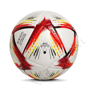 Thể Thao Ngoài Trời Đào Tạo Quà Tặng Làm PU Da Kích Thước 5 Bóng Đá Nhà Máy Trực Tiếp Cao-End 14 Hợp Nhất Bảng Điều Chỉnh Xây Dựng Bóng Đá Quả Bóng - Product Image 3