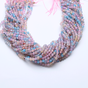 Pierres précieuses en vrac en gros 2046 Pierre de lune arc-en-ciel Turquoise Rhodonite 8mm Hauteur Vert Rouge Malachite Différentes couleurs disponibles - Product Image 4