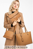 2025 Logo personnalisé Sac à main Femme Collection d'été Sac fourre-tout surdimensionné Ensemble Sac à bandoulière pour les femmes