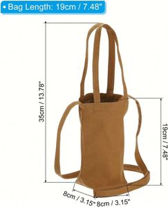 Bolsa Portabotellas Personalizada para Ciclismo y Senderismo al Aire Libre, con Correa para el Hombro y Asa, en Oferta - Product Image 2