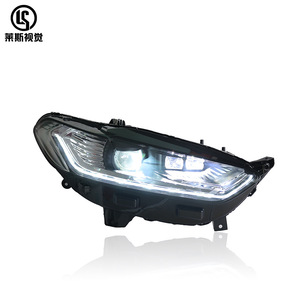 ชุดหลอดไฟหน้า LED สำหรับ Ford Mondeo รูปทรง H1 LED สำหรับไฟเลี้ยวรถยนต์ระดับไฮเอนด์ขนาด13-16นิ้ว - Product Image 4
