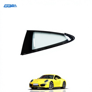 กระจกบังลมหลังแบบสามเหลี่ยมสำหรับรถปอร์เช่ 911 991 OE 99154311208 - Product Image 1