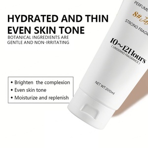 Cosmético Halal, Etiqueta Privada Personalizada, Humectante Facial y Corporal para Mujer, Loción Corporal Suavizante, Aclarante y Perfumada - Product Image 4