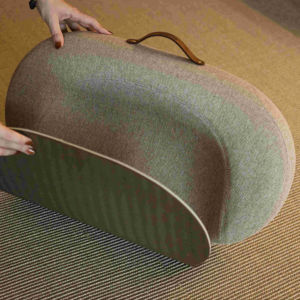 Cojín de meditación portátil Cojín de yoga Estabiliza la mente y el cojín para la meditación interior al aire libre en cualquier lugar - Product Image 1