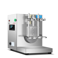 Machine à shaker pour thé au lait et cocktails HENGZHI 110/220V, double tête, en acier inoxydable, pour bubble tea