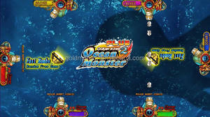 Vente en Gros de Nouveaux Matériaux Jeux 10 Joueurs Fish Shooting Game Software Cabinet Ocean Monster Plus - Product Image 4