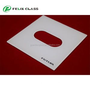 Felix Glass - Panneau tactile en verre trempé électronique OEM de petite taille - Product Image 4