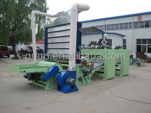 Línea de Producción de Fieltro de Lana a Baja Velocidad con Agujas para Fibra Reciclada, Equipo de Procesamiento de Tela No Tejida - Product Image 5