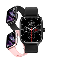 Montre connectée BT 2025, toute nouvelle, avec suivi des calories, surveillance de l'oxygène sanguin, montre connectée sportive, montre Android pour femmes et hommes