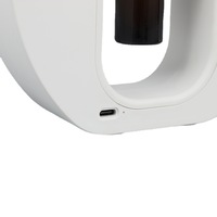 Nébuliseur électrique portable en plastique rechargeable par USB, diffuseur d'aromathérapie, lumière LED, usage domestique, capacité de 10 à 50 ml, type-C, sans eau