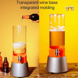 <span class=keywords><strong>Machine</strong></span> Distributrice Commerciale et Portable, 3 Litres, pour <span class=keywords><strong>Bière</strong></span> Pression, Boissons Froides et Jus en Libre-Service, en Plastique - Product Image 5