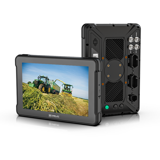 10.1 Inch 1000 Nits Touch Screen VESA Mounting Embedded Computer Industrial Android 9.0 Rugged Tablet 4G GNSS Optional RTK Stock