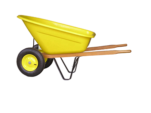 Carretilla Polytray de <span class=keywords><strong>8</strong></span> pies cúbicos, rueda de 16" - Product Image 4