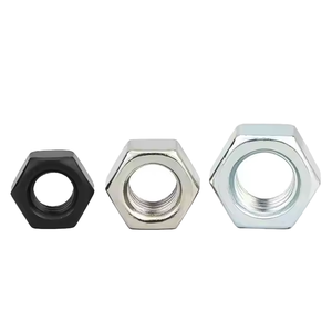 CL-Hex Nut M2 M3 M4 M8 M10 M12 M14 M16 Hexagonal Nut Astm A563 Acier Inoxydable Zinc <span class=keywords><strong>M10x1</strong></span> 25 M12x0.75 Écrous de roue - Product Image 2