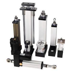 Heavy-Duty Servo Pneumatic <b>Linear</b> <b>Actuator</b> with Stainless Steel Digital Cylinder and Engine 5000N Load Capacity - Product Image 6