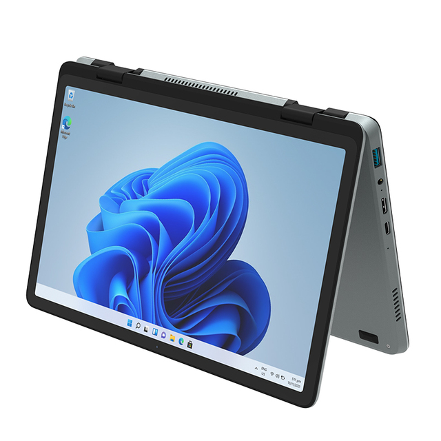 New 11Inch Mini Yoga Notebook Intel N100 Touch Screen Backlit Keyboard Ddr4 16Gb 32Gb for Students Study Touch Tablet Pc Laptop