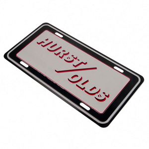 Metal Tinplate Sublimation Decor Sign Emboss Car License Plate <b>Frame</b> - Product Image 4