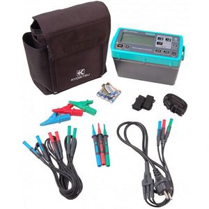 เครื่องมือวัดและวิเคราะห์ Kyoritsu KEW 4140 LOOP/PFC/PSC TESTER 30mA ขึ้นไป รุ่นใหม่ล่าสุด - Product Image 4