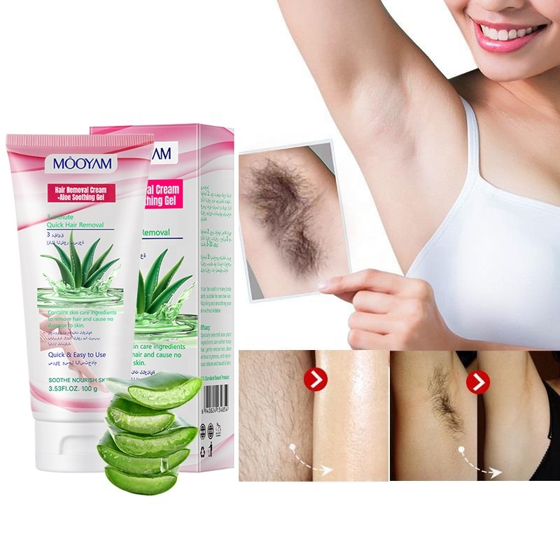 100g Best Customized Aloe Body Face