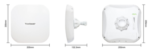 Outdoor Single-Band <strong>AP</strong> 300Mbps 802.11n <strong>Wireless</strong> Access Point - Product Image 4