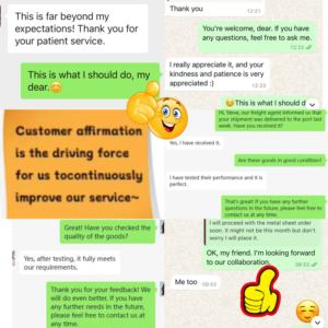 5 ، 6 ، 10 ، 12 ، الشركة المصنعة A36 A128 Gr.A Ss400s355 St37 St52 فولاذ هيكلي عالي - Product Image 5