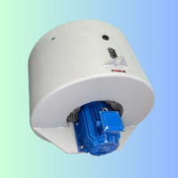 Ventilateur centrifuge externe G355, ventilateur de refroidissement de moteur, souffleur à haut débit d'air, ventilateur industriel électrique IP55 CE OEM ODM 380V 1