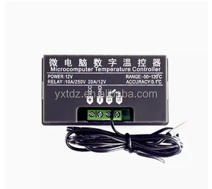 W3230 High Precision Digital <b>Temperature</b> <b>Controller</b> Dual Display Thermostat Heating Cooling Control Factory Direct Supply - Product Image 4