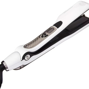 OEM PTC Titanium <b>Steam</b> <b>Hair</b> <b>Straightener</b> LCD Display Electric <b>Steam</b> <b>Hair</b> <b>Straightener</b> - Product Image 1
