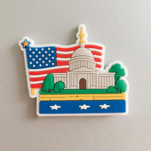 Tùy Chỉnh Cá Nhân Logo 3D PVC Thân Thiện Với Môi Mạnh Mẽ Từ Thiết Kế Hiện đại Tủ Lạnh Nam Châm Dán Cho Trang Trí Nội Thất - Product Image 5