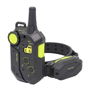 Collar de entrenamiento para perros antiladridos remoto de 900m con vibración de descarga eléctrica y control de sonido entrenador electrónico recargable para mascotas - Product Image 1