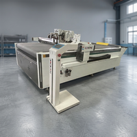Machine de découpe de mousse CNC de qualité industrielle TC pour la production à haute capacité de feuilles EPE et EVA, découpeuses numériques à plat pour feuilles de PVC, CE