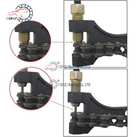 Kit d'outils universel pour chaîne de moto RTS CQHZJ 420-530, outil de rupture de chaîne pour Honda, Suzuki, Kawasaki, Haojue