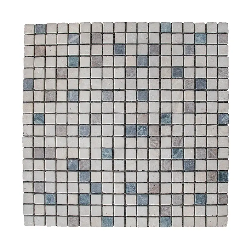 Asia hexágono mosaico de mármol azulejos de la piscina