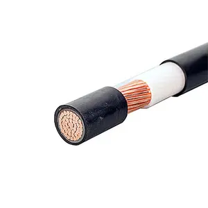 120mm 150mm 240mm Single Core XLPE PVC Insulated Copper Core Conductor Power Electrical Wire Cable for Household