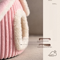 Nichoir d'hiver chaud pour oiseaux, Nid de perroquet en peluche épaisse, Cabane pour cage à oiseaux pour perruche, calopsitte, petit oiseau de compagnie, Grotte de sommeil chaude