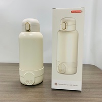 Hervidor Inteligente Inalámbrico con Batería de 14000 mAh, Último Diseño OEM, Cable USB, 500 ml, Portátil, para Exteriores, Hoteles y Hogares