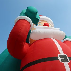Giant 33ft Customized Christmas Decorations Outdoor Giant Inflatable <strong>Santa</strong> <strong>Claus</strong> Yard Decoration <strong>Santa</strong> Balloon - Product Image 4
