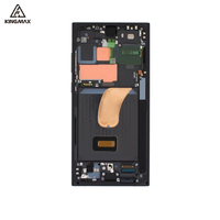 Oled pour Samsung Galaxy S23 Ultra Phone SM-S918U/S918U1/S918B/S918W/S918E OEM Display Original Touch Screen Digitizer Assembly